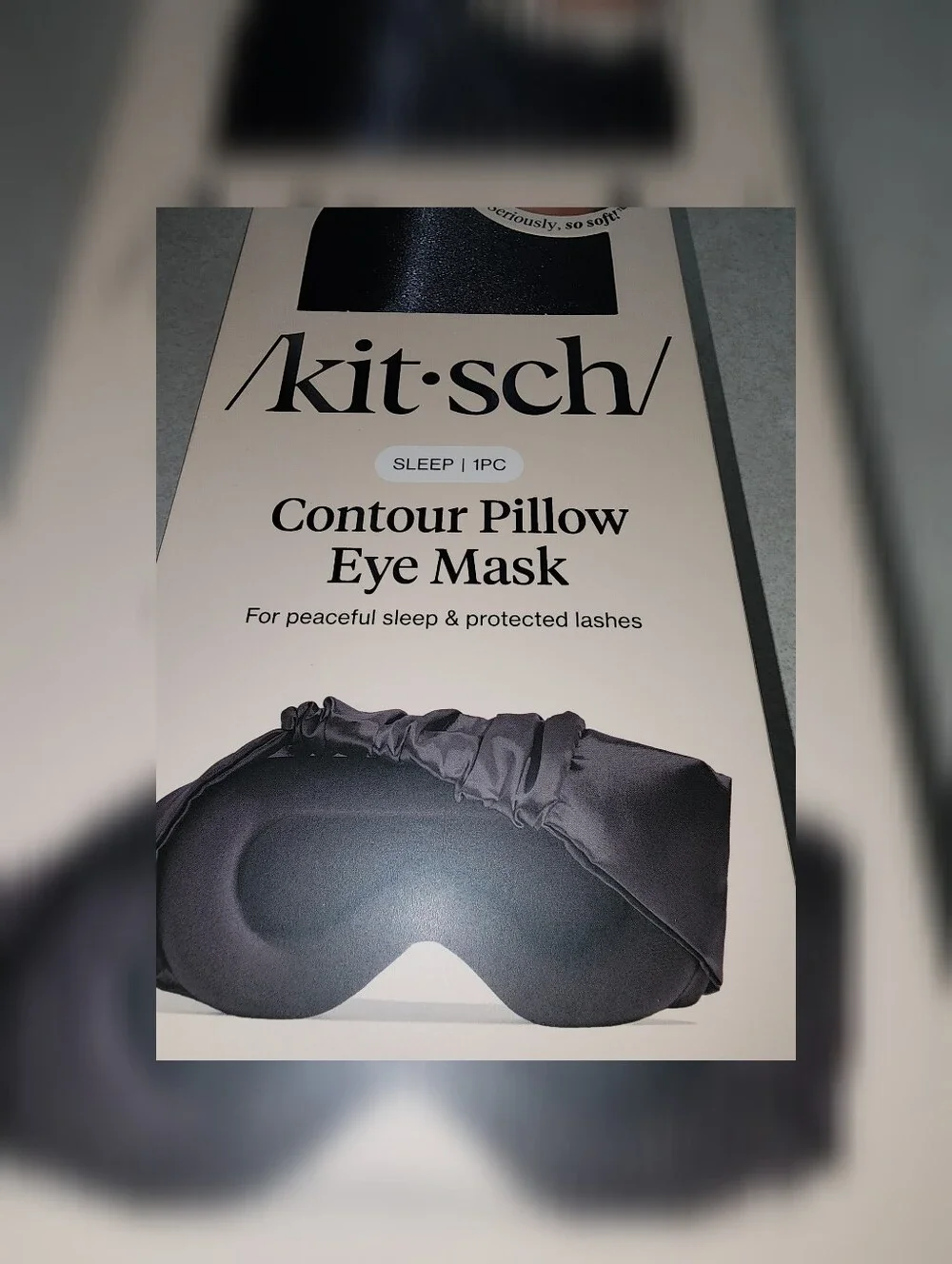 Kitsch Contour Pillow Eye Mask NEW